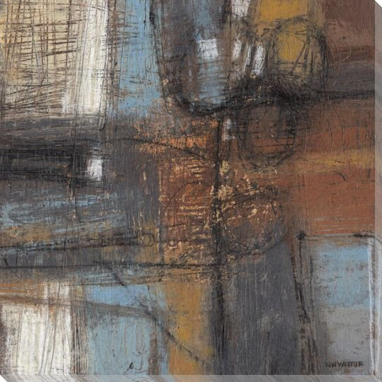 Eternal II Wrapped Canvas Giclee Print Wall Art
