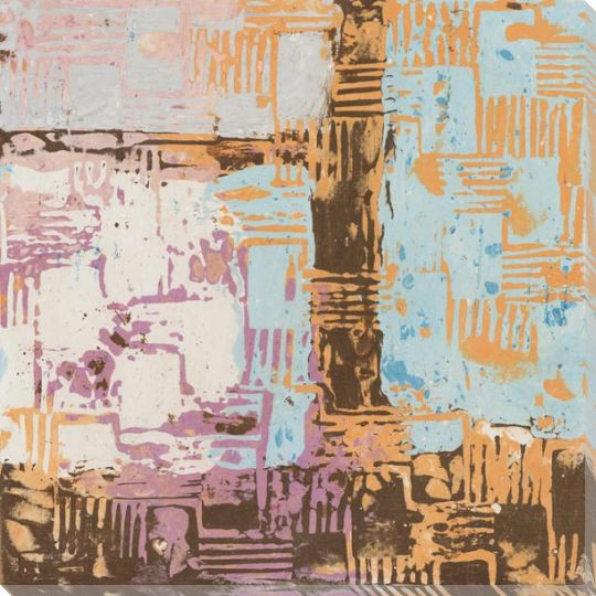 Hedgerow Wrapped Canvas Giclee Art Print Wall Art