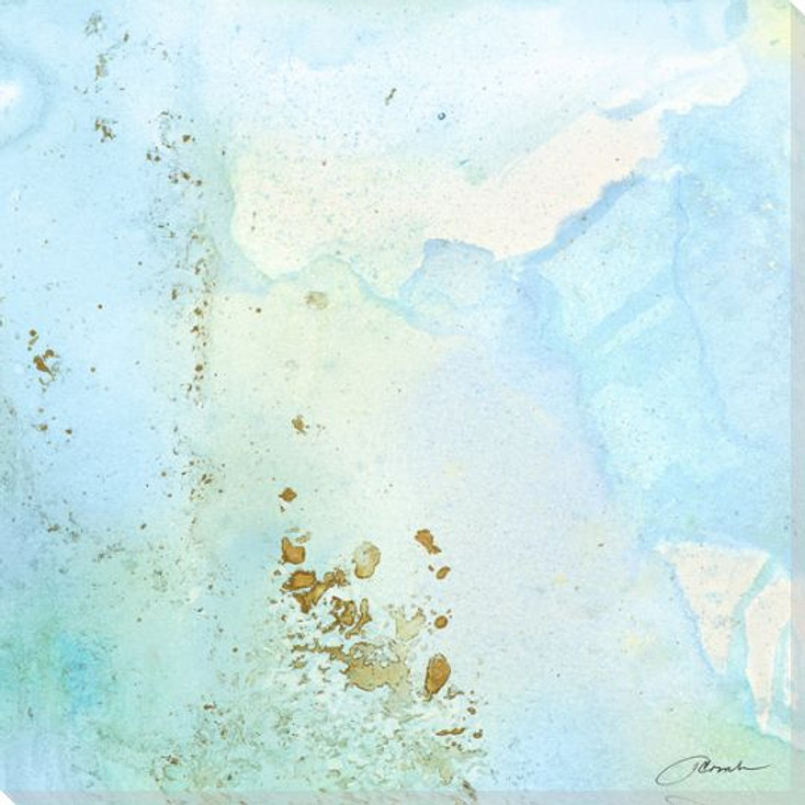 Island Mist 2 Wrapped Canvas Giclee Print Wall Art