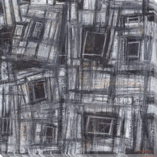 New Development II Wrapped Canvas Giclee Print Wall Art