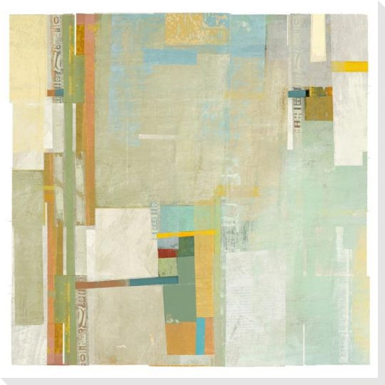 Constructures 5 Wrapped Canvas Giclee Art Print Wall Art