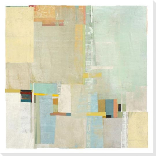 Constructures 6 Wrapped Canvas Giclee Art Print Wall Art