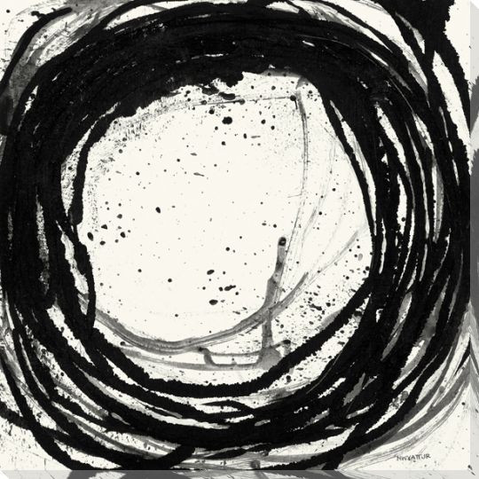 Release II Wrapped Canvas Giclee Print Wall Art
