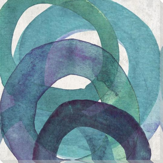 Kinectic Influence Part 1 Wrapped Canvas Giclee Art Print Wall Art