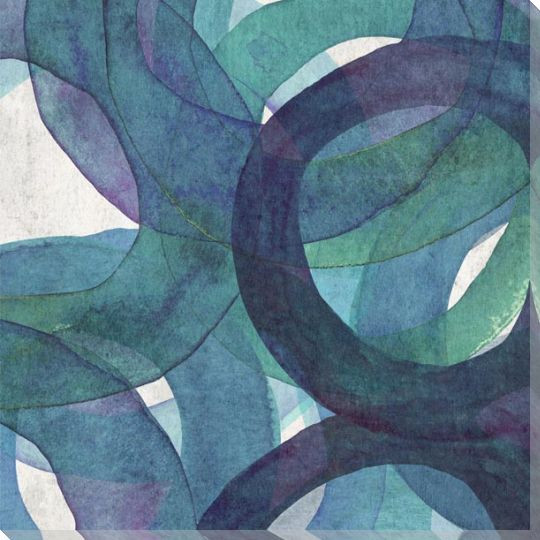 Kinectic Influence Part 2 Wrapped Canvas Giclee Art Print Wall Art