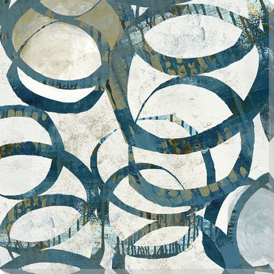 Searching for Equilibrium 4 Wrapped Canvas Giclee Print Wall Art