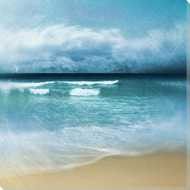 Ocean Movement I Wrapped Canvas Giclee Print Wall Art