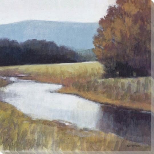 On My Way II Wrapped Canvas Giclee Print Wall Art