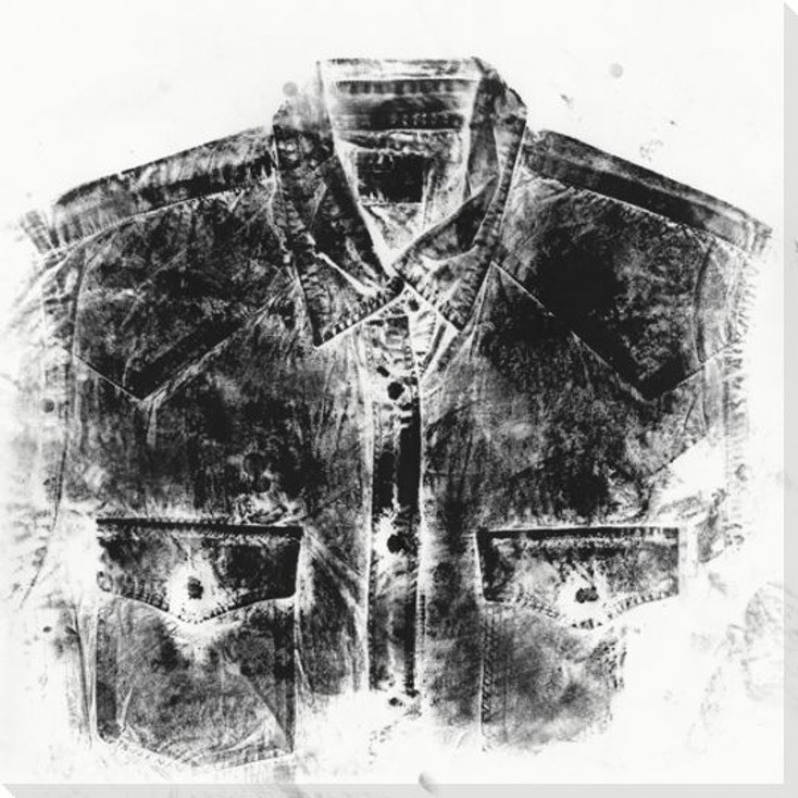 Ink Pressed Shirt Menswear 1 Wrapped Canvas Giclee Print Wall Art