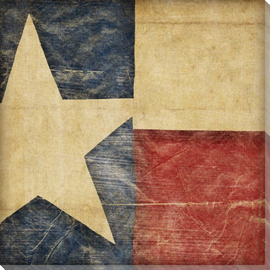 Stars and Bars 4 USA Flag Wrapped Canvas Giclee Print Wall Art