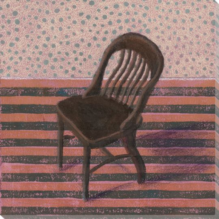 Grandpa Chair Wrapped Canvas Giclee Print Wall Art