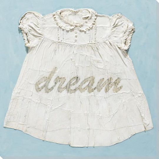 Dream Dress Wrapped Canvas Giclee Print Wall Art
