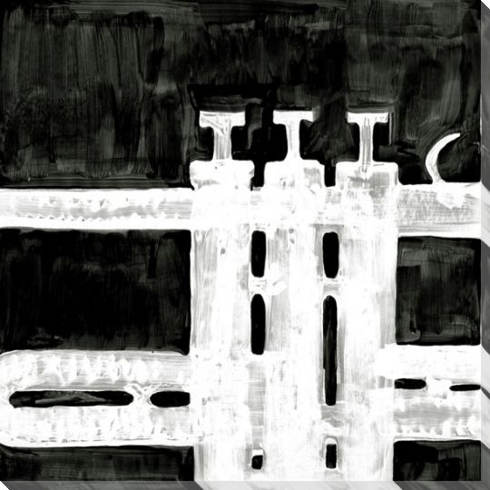 Classical Valves Wrapped Canvas Giclee Print Wall Art