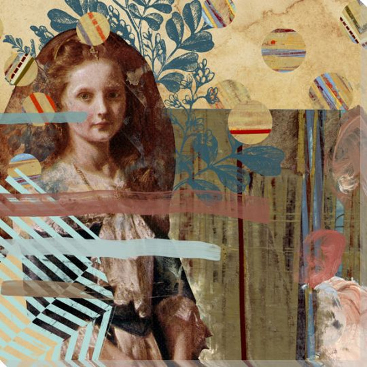 Third Gaze Portrait Wrapped Canvas Giclee Print Wall Art