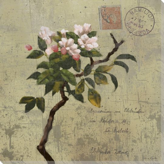 Postage I Wrapped Canvas Giclee Print Wall Art
