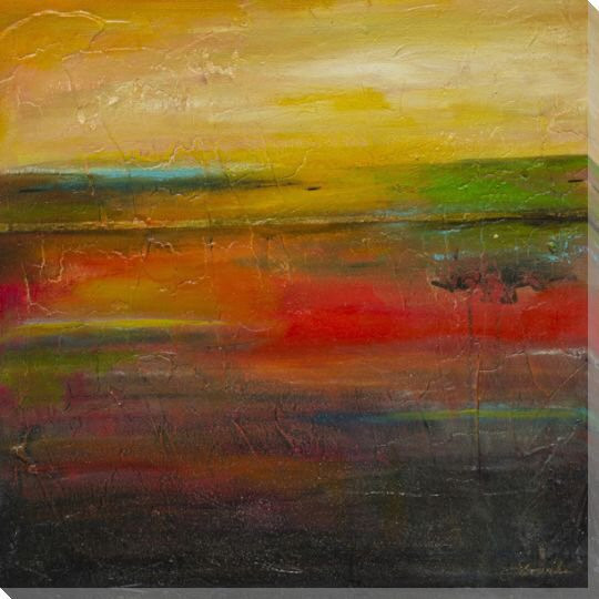 Day Break 3 Wrapped Canvas Giclee Print Wall Art
