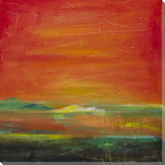 Day Break 7 Wrapped Canvas Giclee Print Wall Art