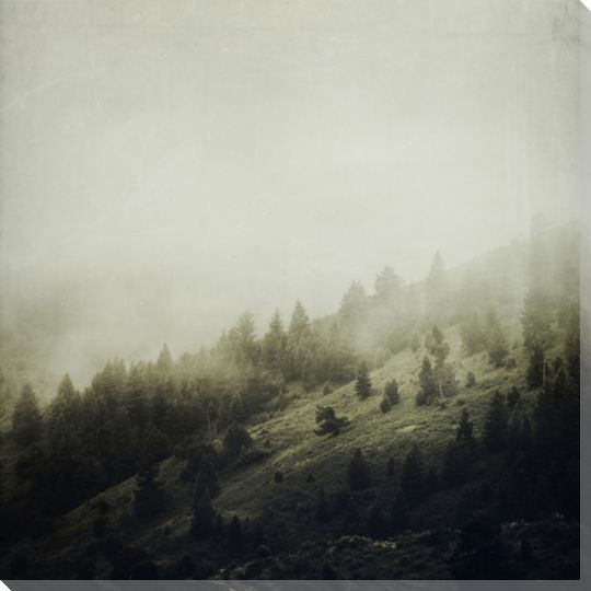 Replacing Reason Scenic View Wrapped Canvas Giclee Print Wall Art