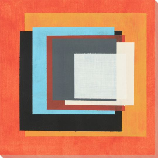 Stacks II Wrapped Canvas Giclee Print Wall Art