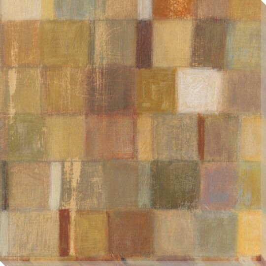 Autumn Quilt 4 Wrapped Canvas Giclee Print Wall Art
