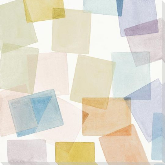 Slides I Wrapped Canvas Giclee Print Wall Art