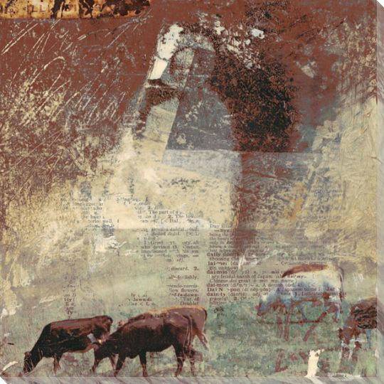 Ghost Rancher Wrapped Canvas Giclee Print Wall Art