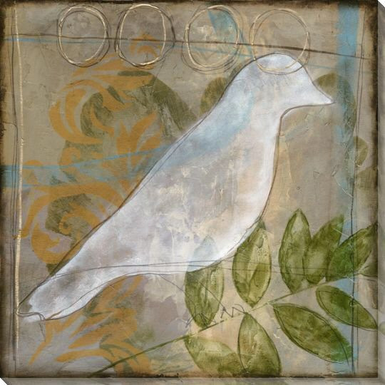 Existentialism Bird I Wrapped Canvas Giclee Print Wall Art