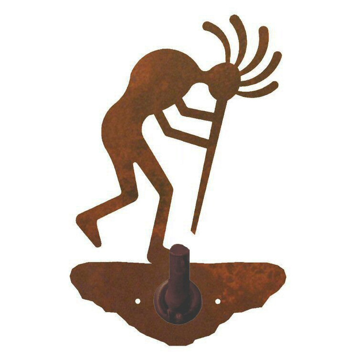 Kokopelli Metal Robe Hook
