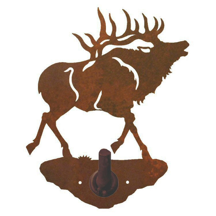 Elk Metal Robe Hook