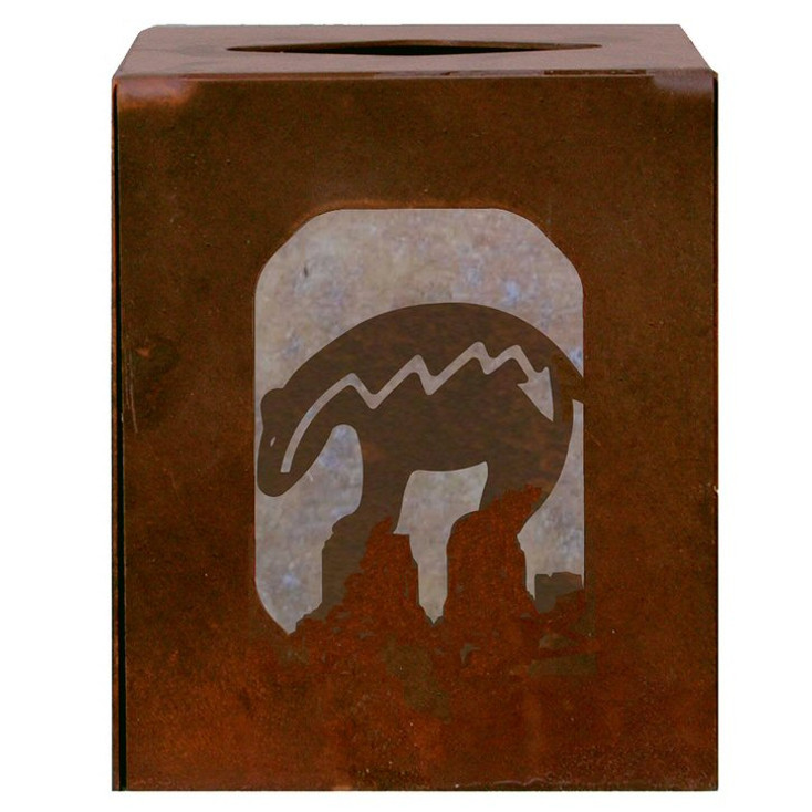 Fetish Bear Metal Boutique Tissue Box Cover