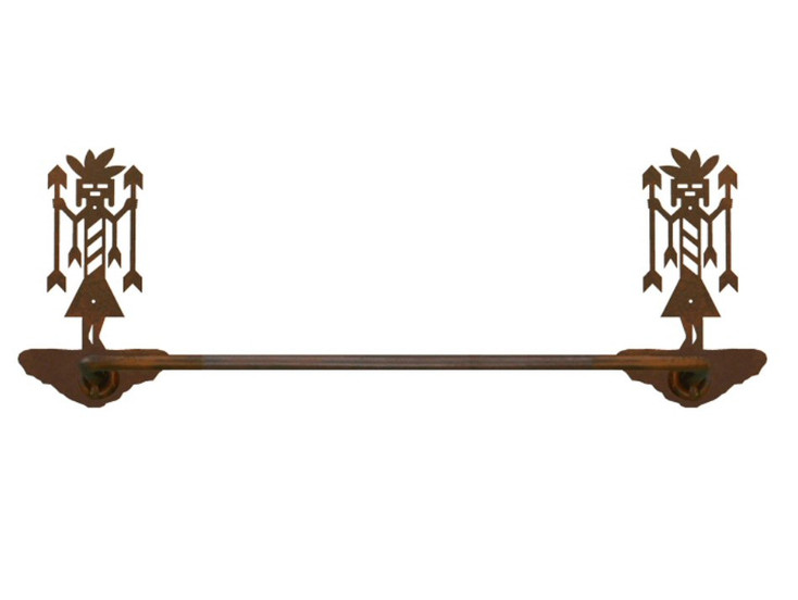 27" Yei Metal Towel Bar