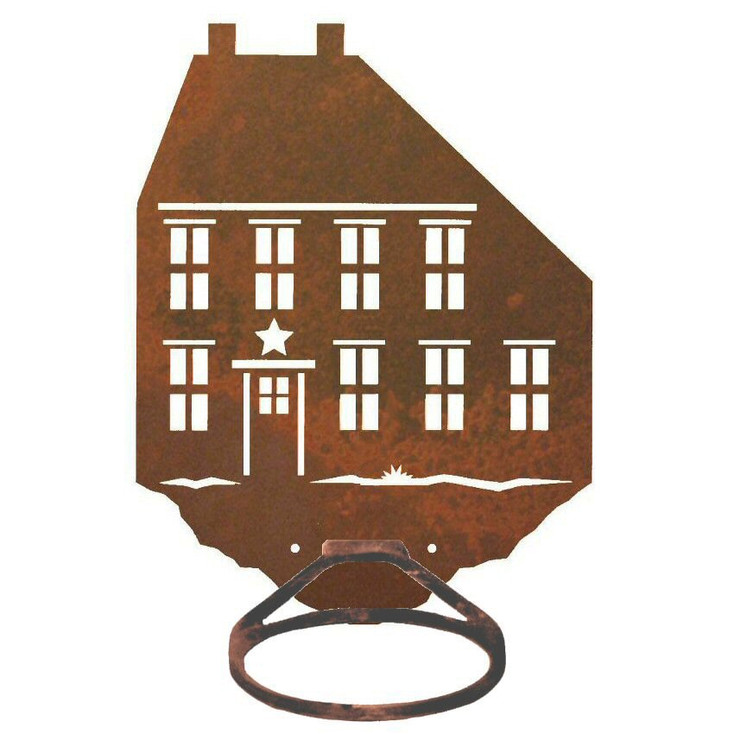 House Metal Bath Towel Ring