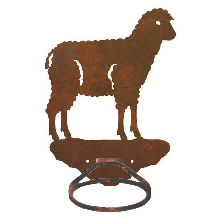 Sheep Metal Bath Towel Ring