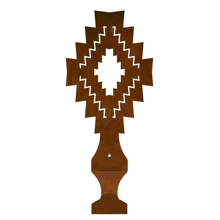 Desert Diamond Metal Drape Rod Holders