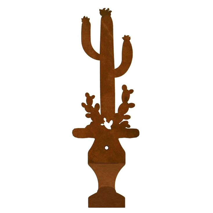 Cactus Metal Drape Rod Holders