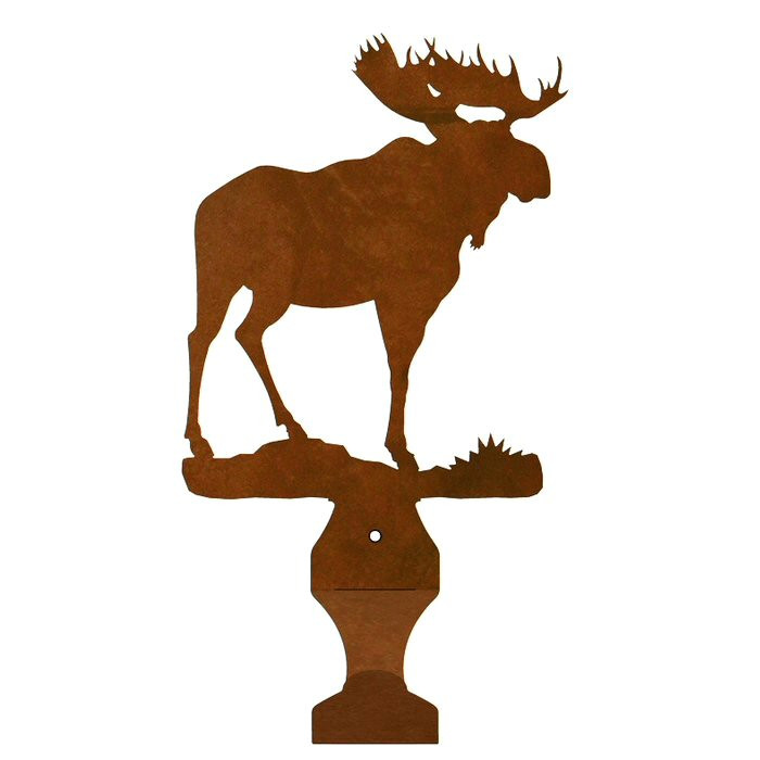 Moose Metal Drape Rod Holders