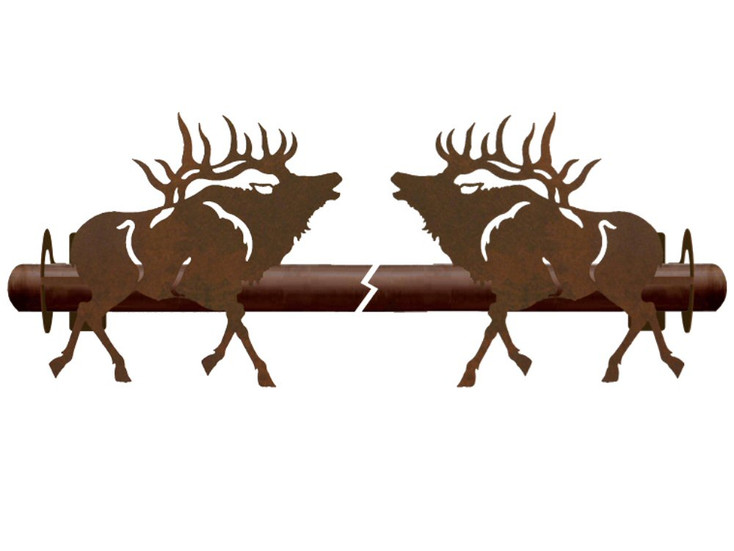 Elk Metal Curtain Rod Holders