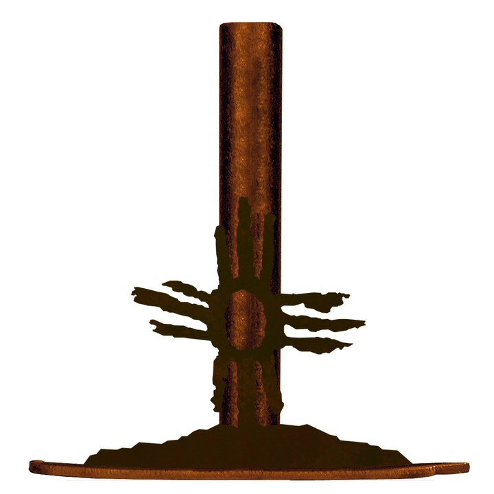Desert Sun Metal Paper Towel Holder