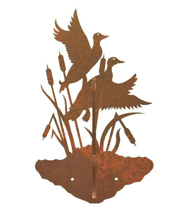 Flying Ducks Double Metal Wall Hook