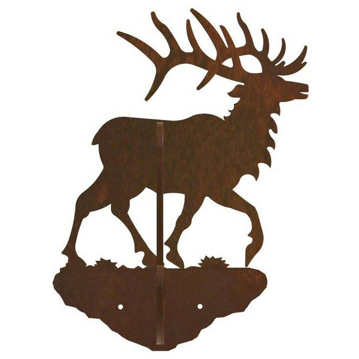 Original Elk Double Metal Wall Hook