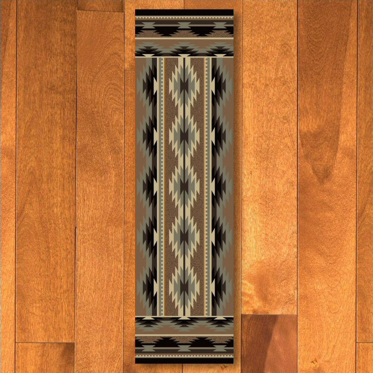 2' x 8' Medicine Light Southwest Rectangle Runner Rug