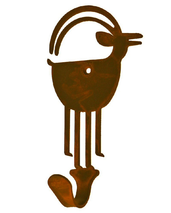 Ram Goat Small Single Metal Wall Hook
