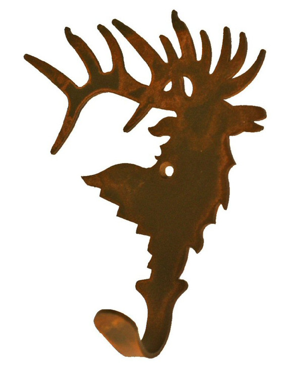 Elk Small Single Metal Wall Hook