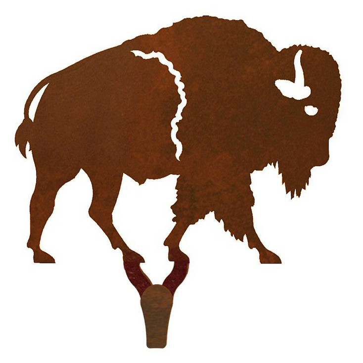 Buffalo Large Single Metal Wall Hook