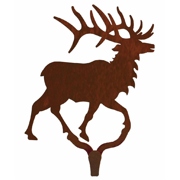 Original Elk Large Single Metal Wall Hook