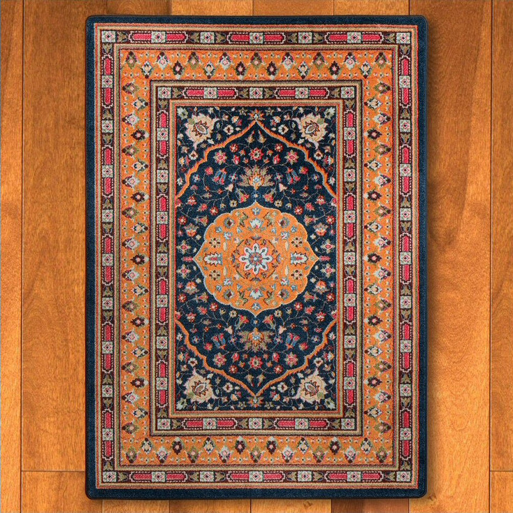 3' x 4' Zanza Bloom Persian Style Rectangle Scatter Rug