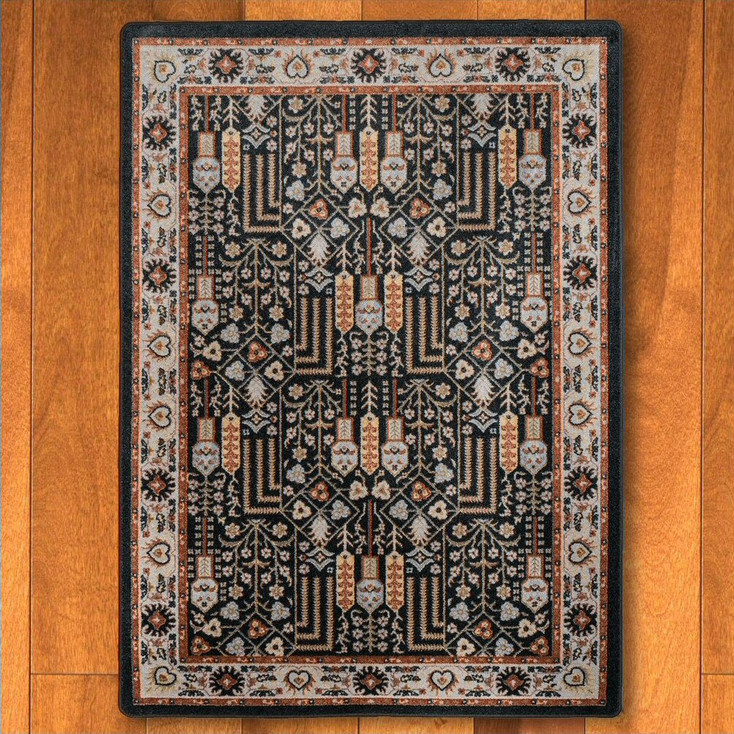 3' x 4' Passage Journey Persian Style Rectangle Scatter Rug