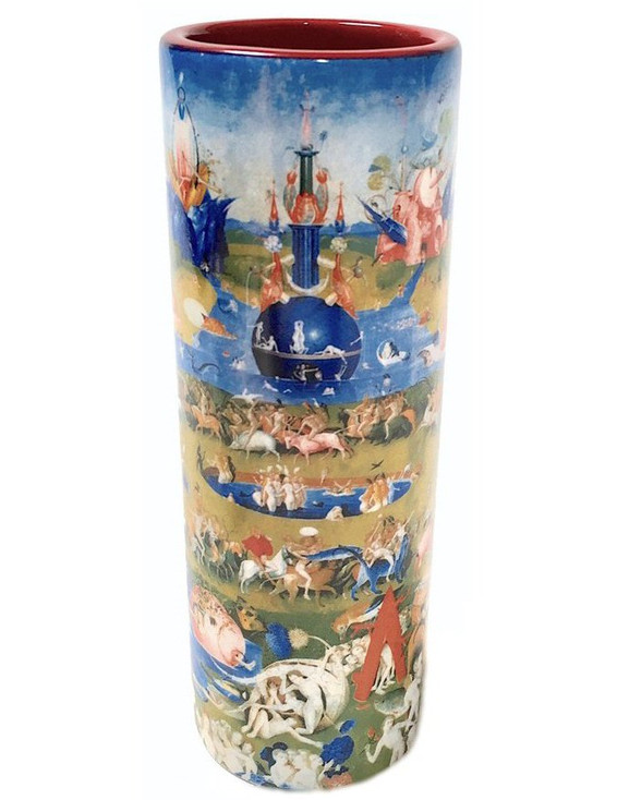 Garden of Earthly Delights Ceramic Vase by Hieronymus Bosch