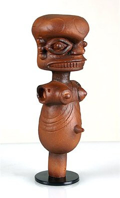 Eket Ibibio Marionette African Statue