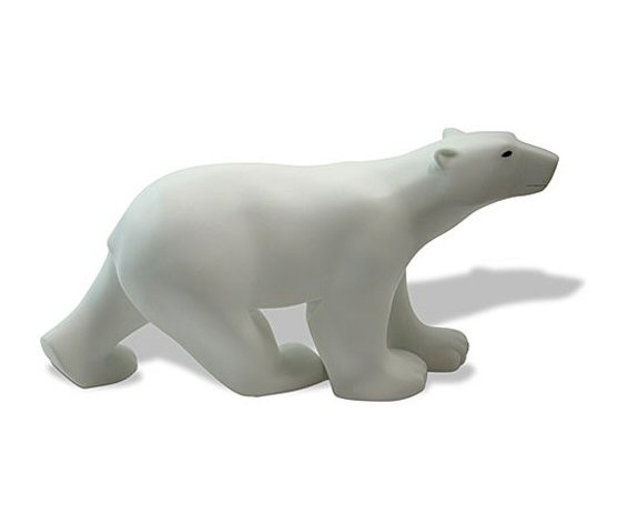 Polar Bear Grande Statue by Francois Pompon